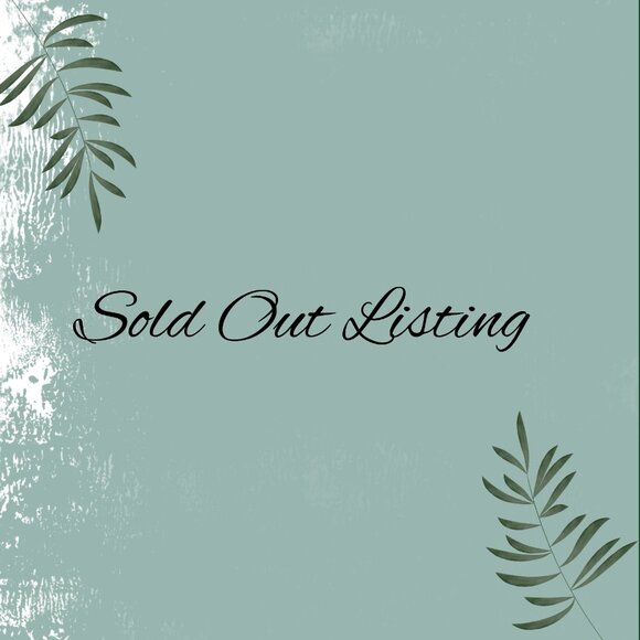 Sony Other - Sold Out Listing